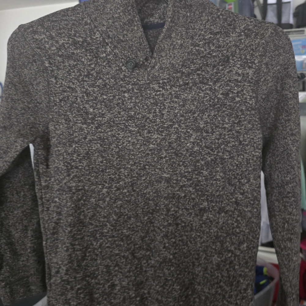Old Navy Kids' Black and Gray Sweater